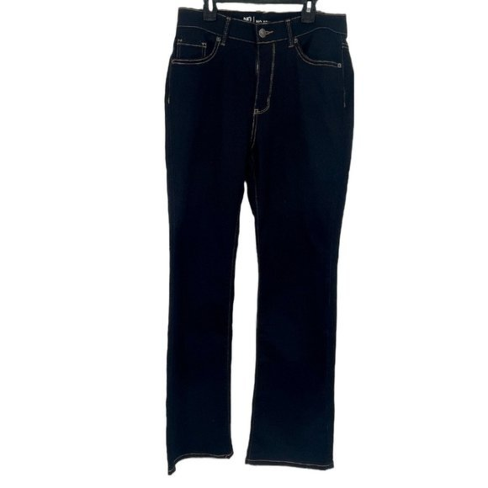 NOBO NO Boundaries Dark Blue Juniors Size 11‎ Straight Leg Stretch Jeans